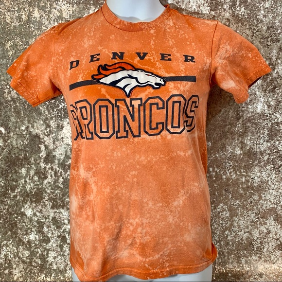 NFL Denver Broncos Custom Bleach Tee - Picture 1 of 5